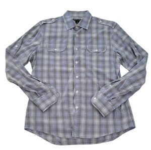 Michael Kors Tailored Fit Button Down Top